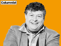 Rory-orange-bg-columnist-logo